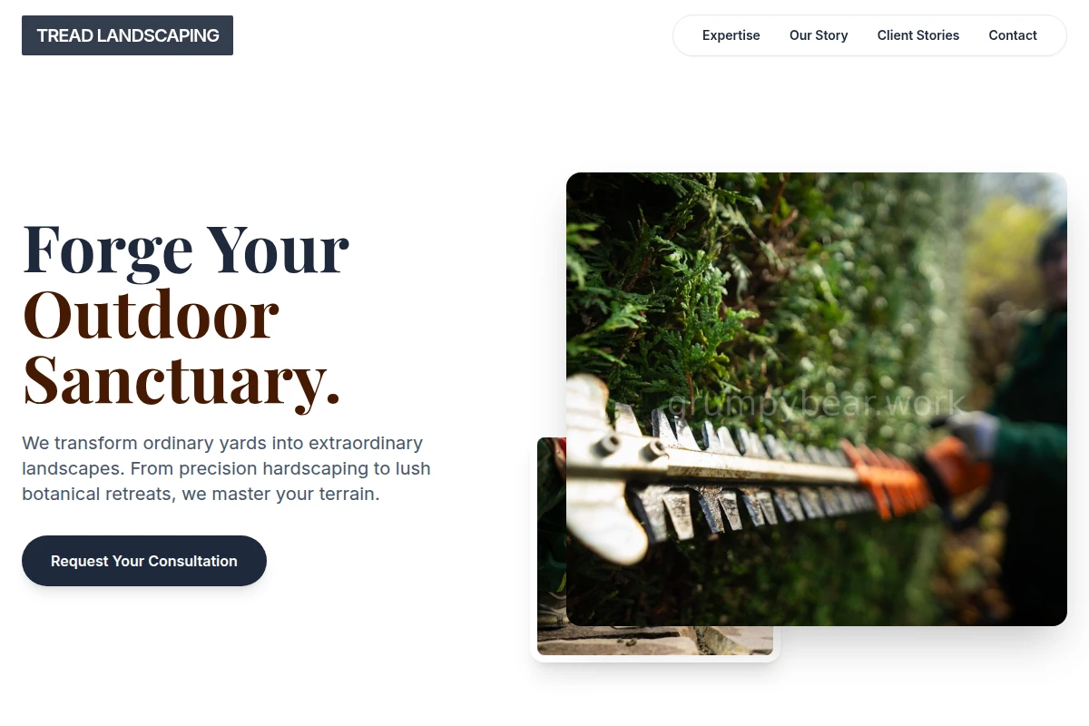 Tread Landscaping