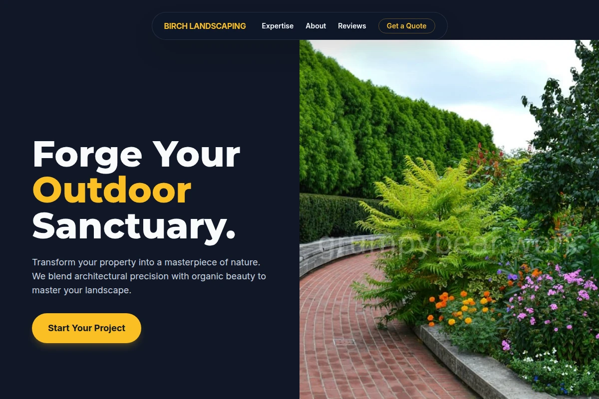 Birch Landscaping