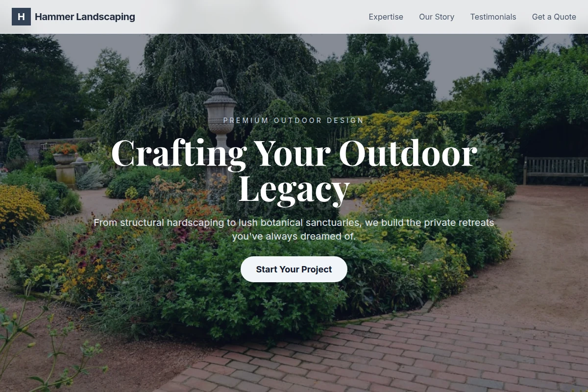 Hammer Landscaping