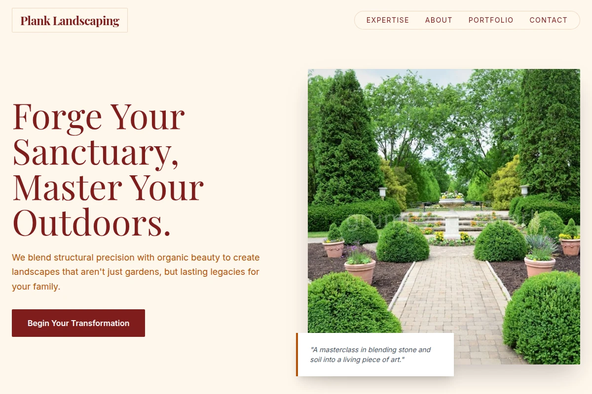 Plank Landscaping