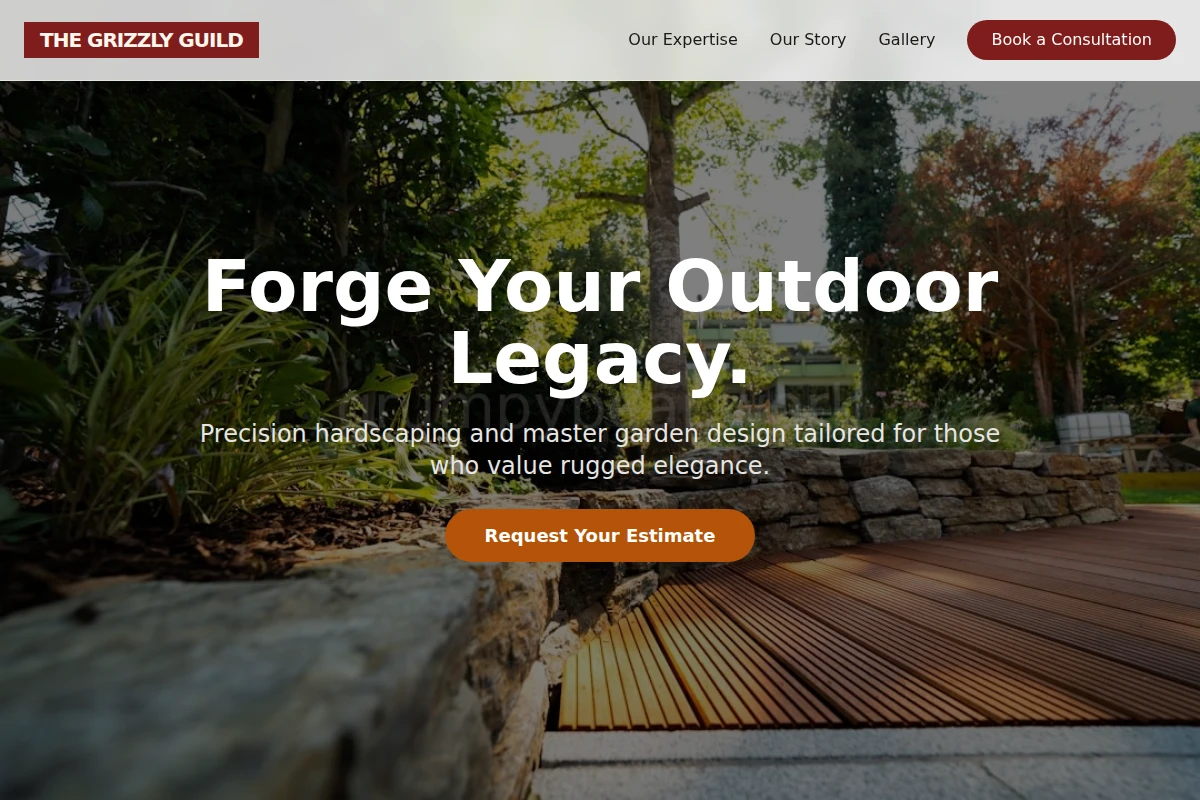 Granite Landscaping