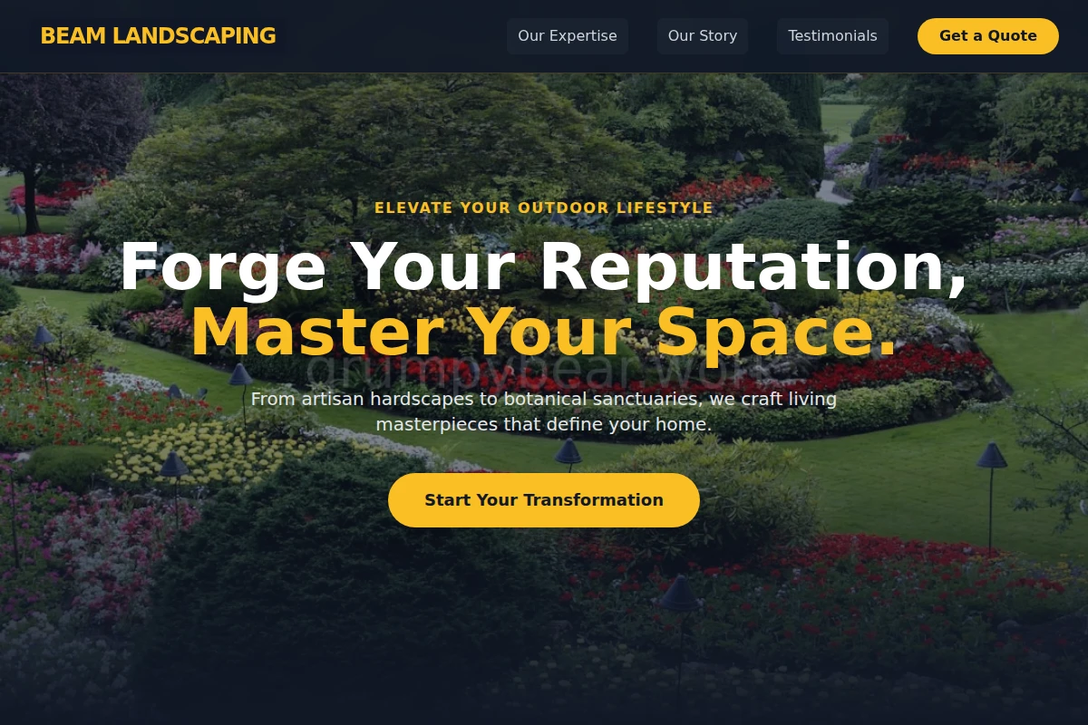 Beam Landscaping