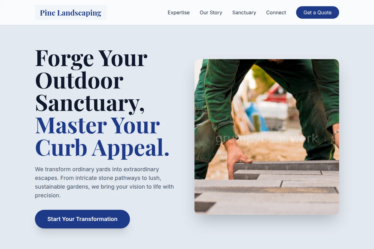 Pine Landscaping