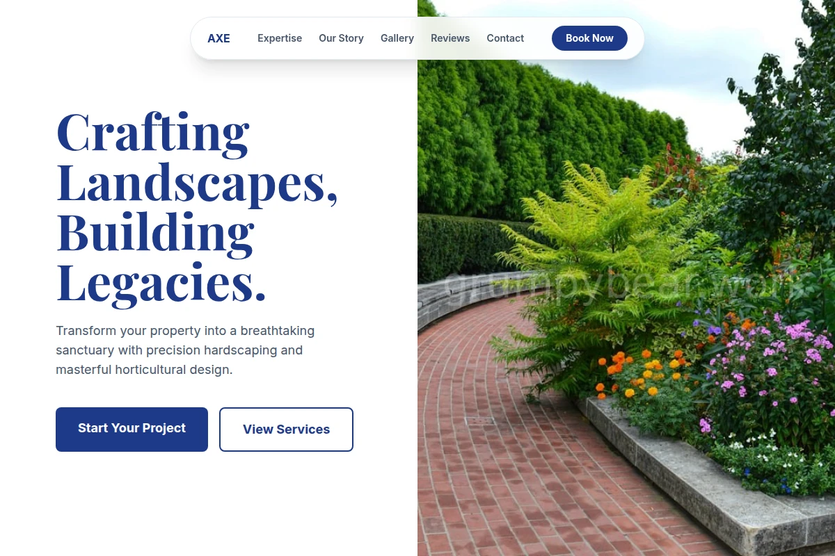 Axe Landscaping