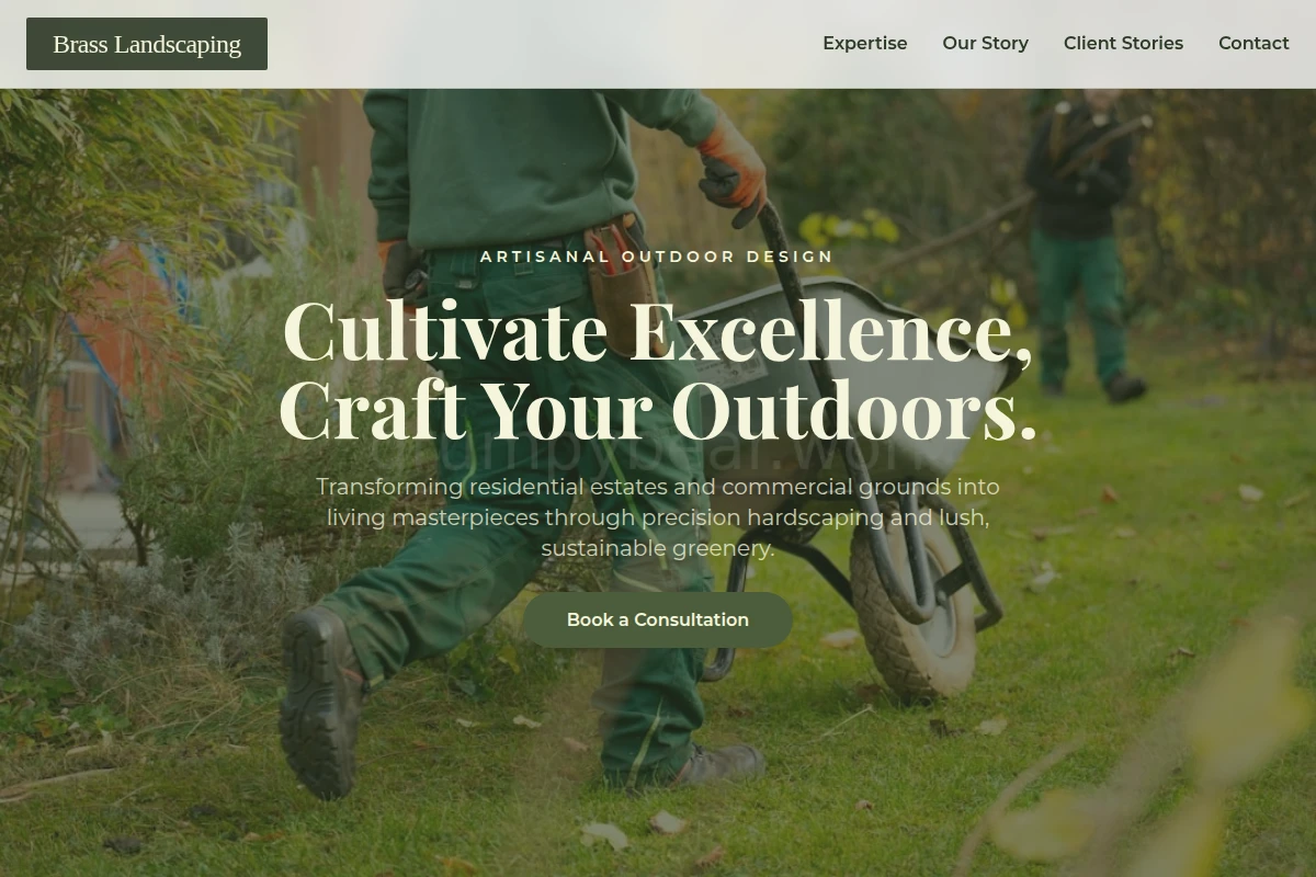 Brass Landscaping
