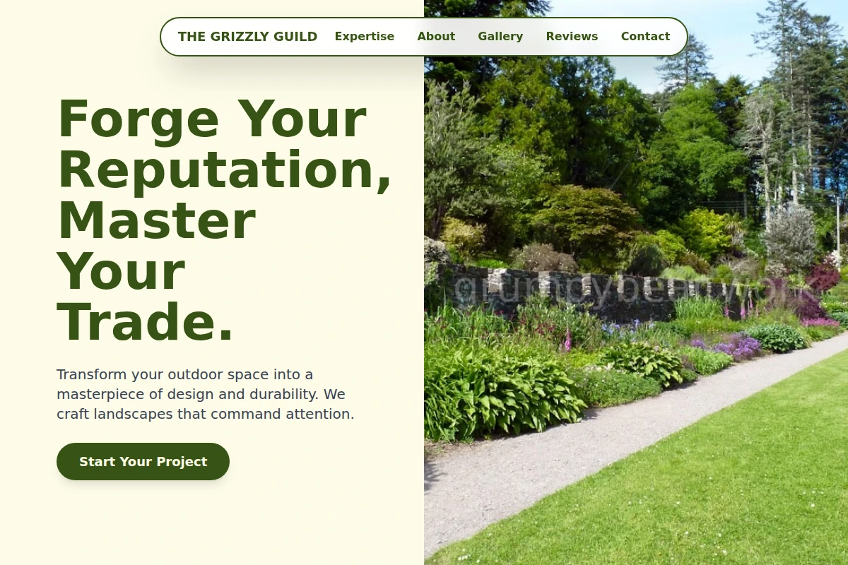 Copper Landscaping