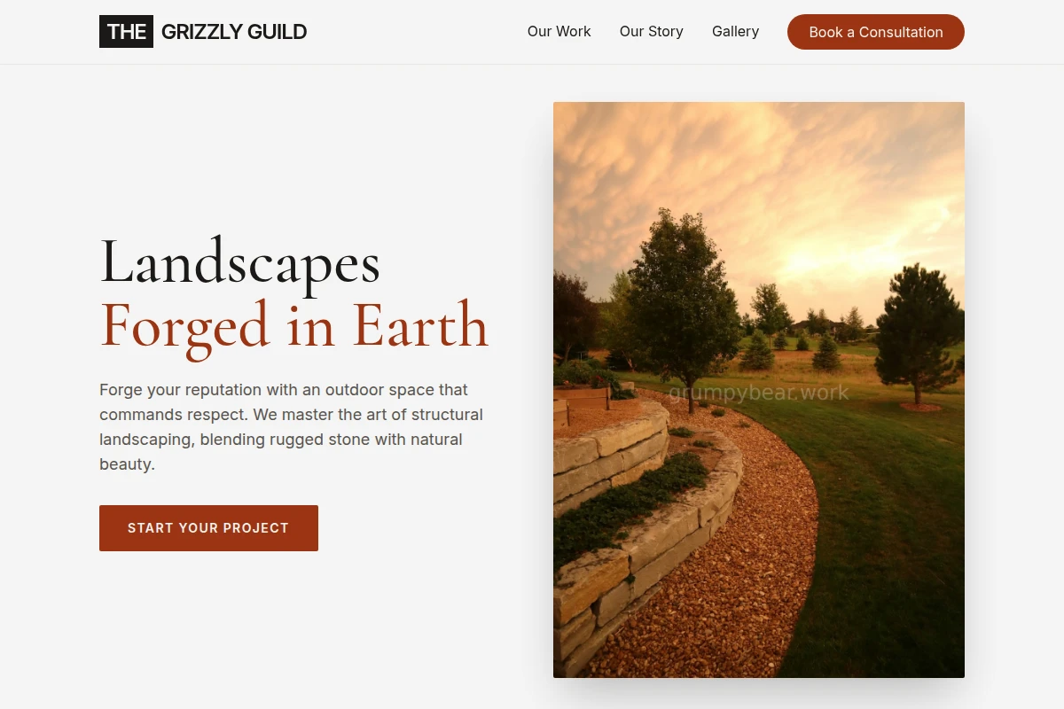Steel Landscaping