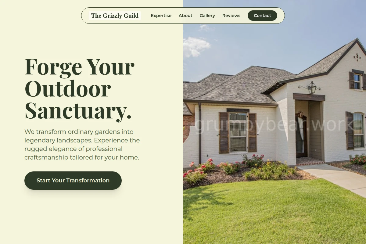 Leather Landscaping