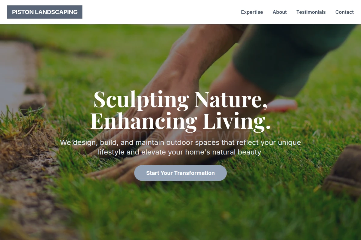 Piston Landscaping