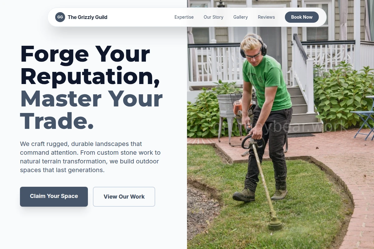 Rugged Landscaping