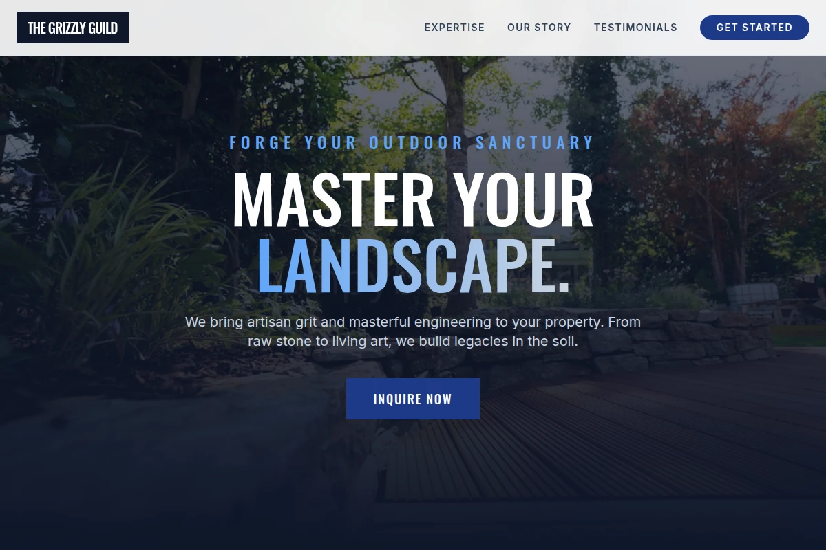 Rugged Landscaping