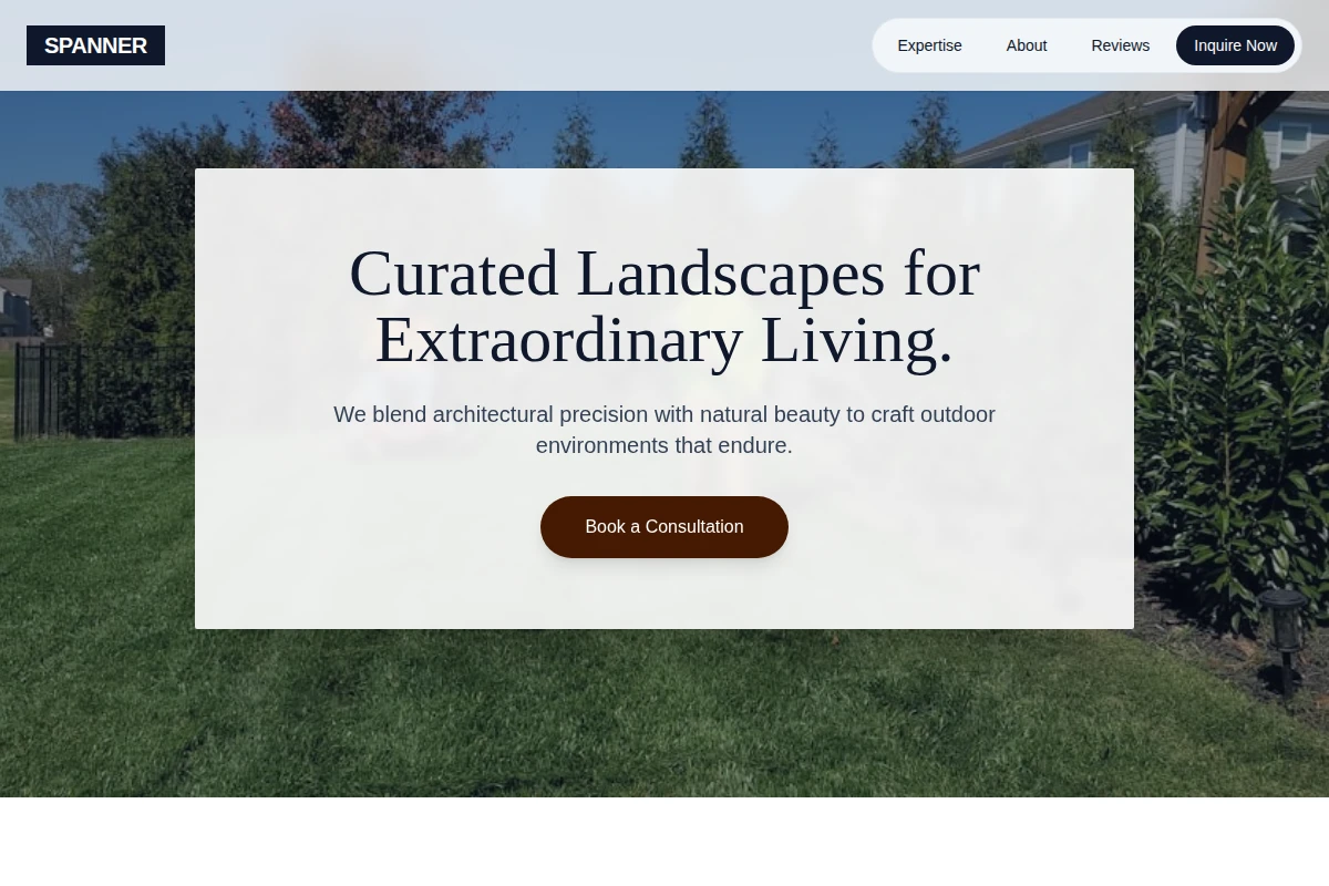 Spanner Landscaping