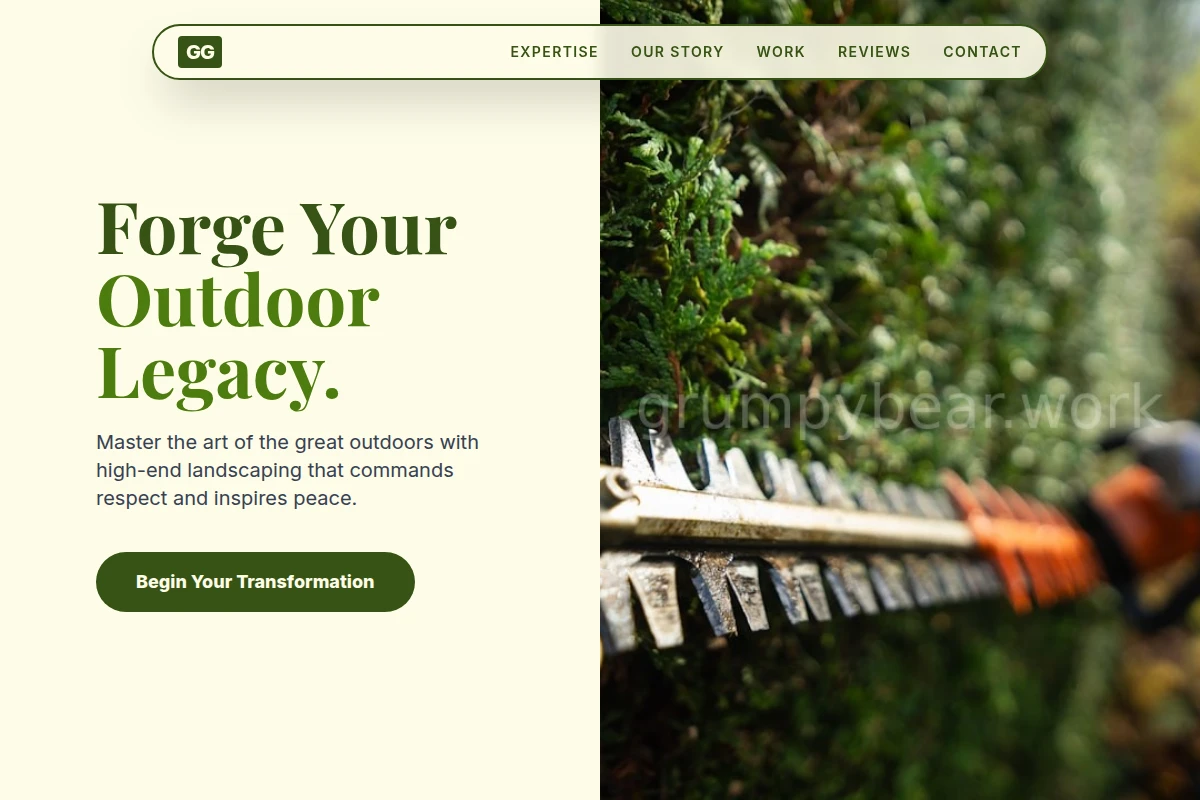 Rugged Landscaping