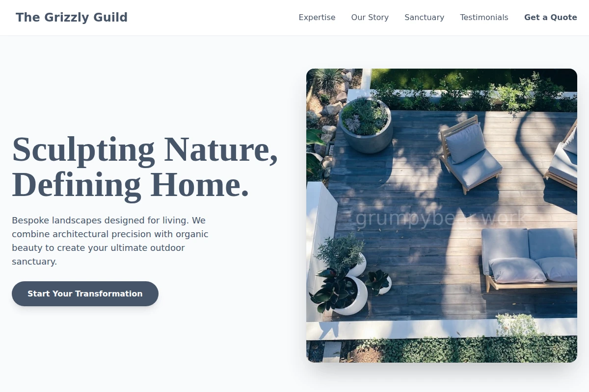 Granite Landscaping