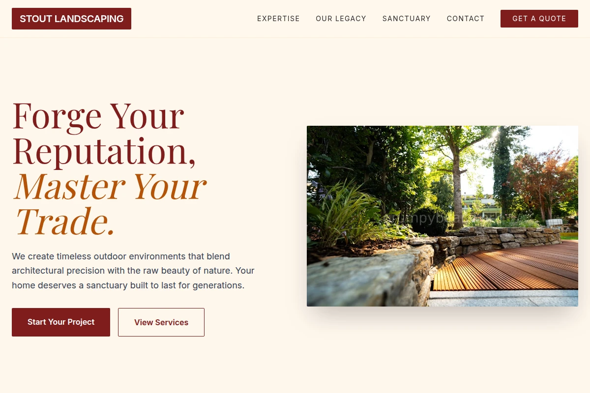 Stout Landscaping