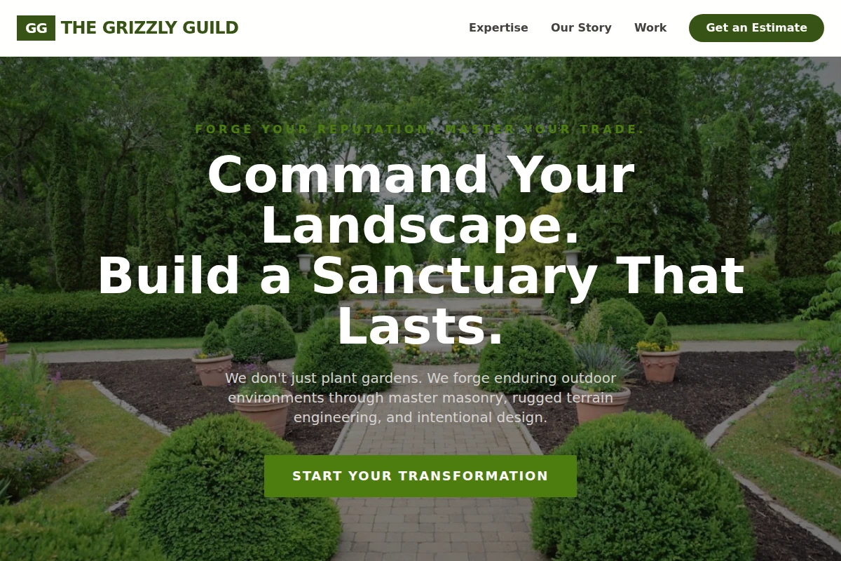 Rugged Landscaping