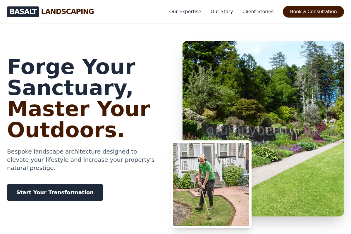 Basalt Landscaping