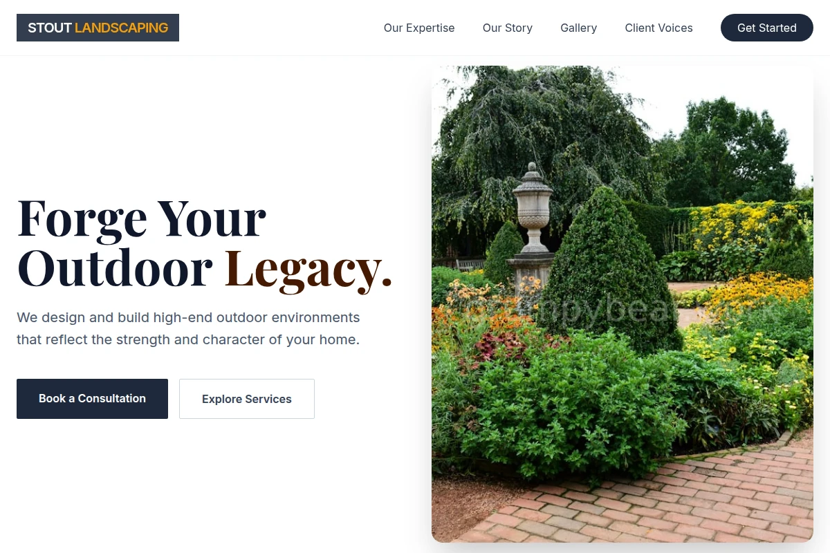 Stout Landscaping