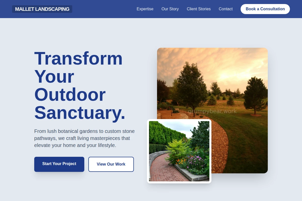 Mallet Landscaping
