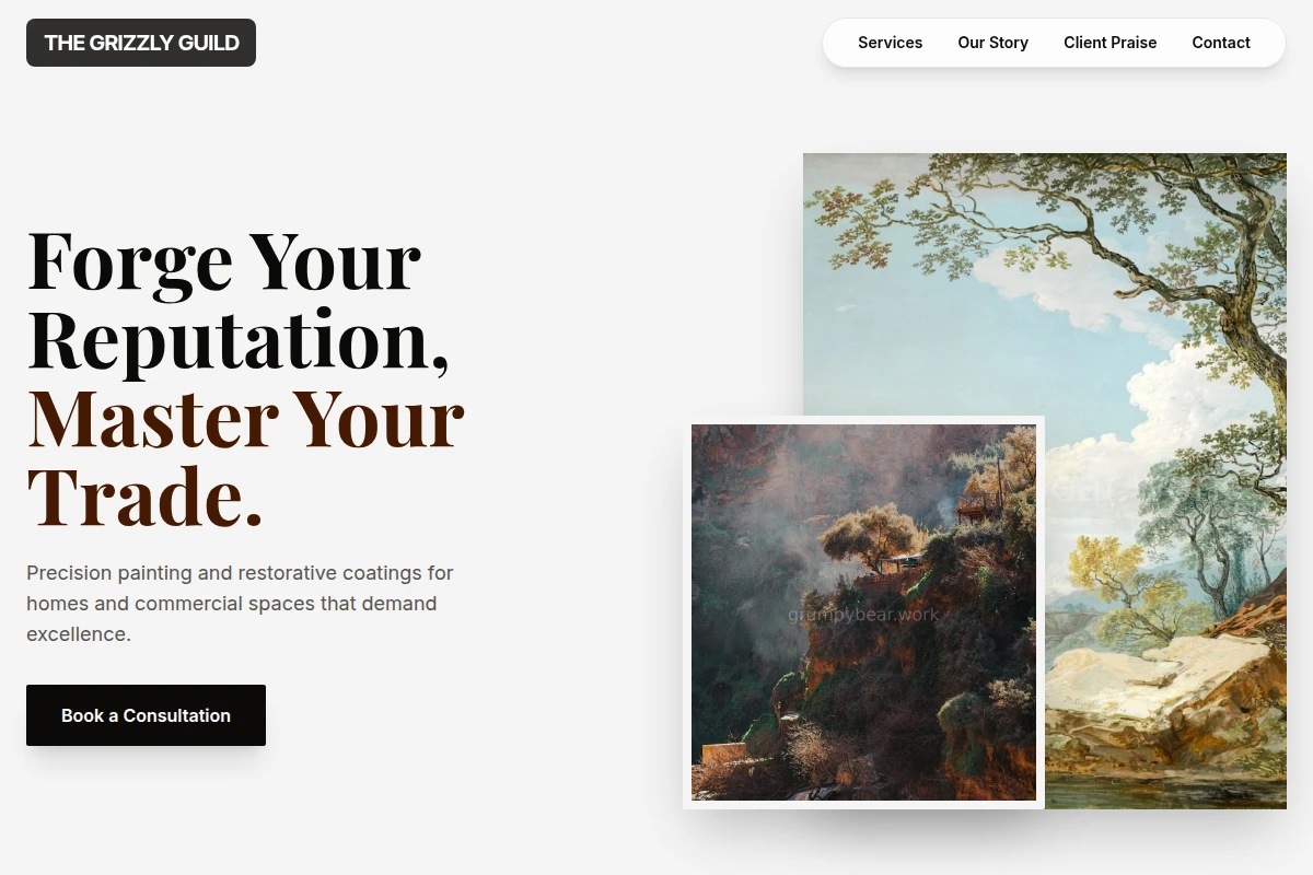 Spanner Painting