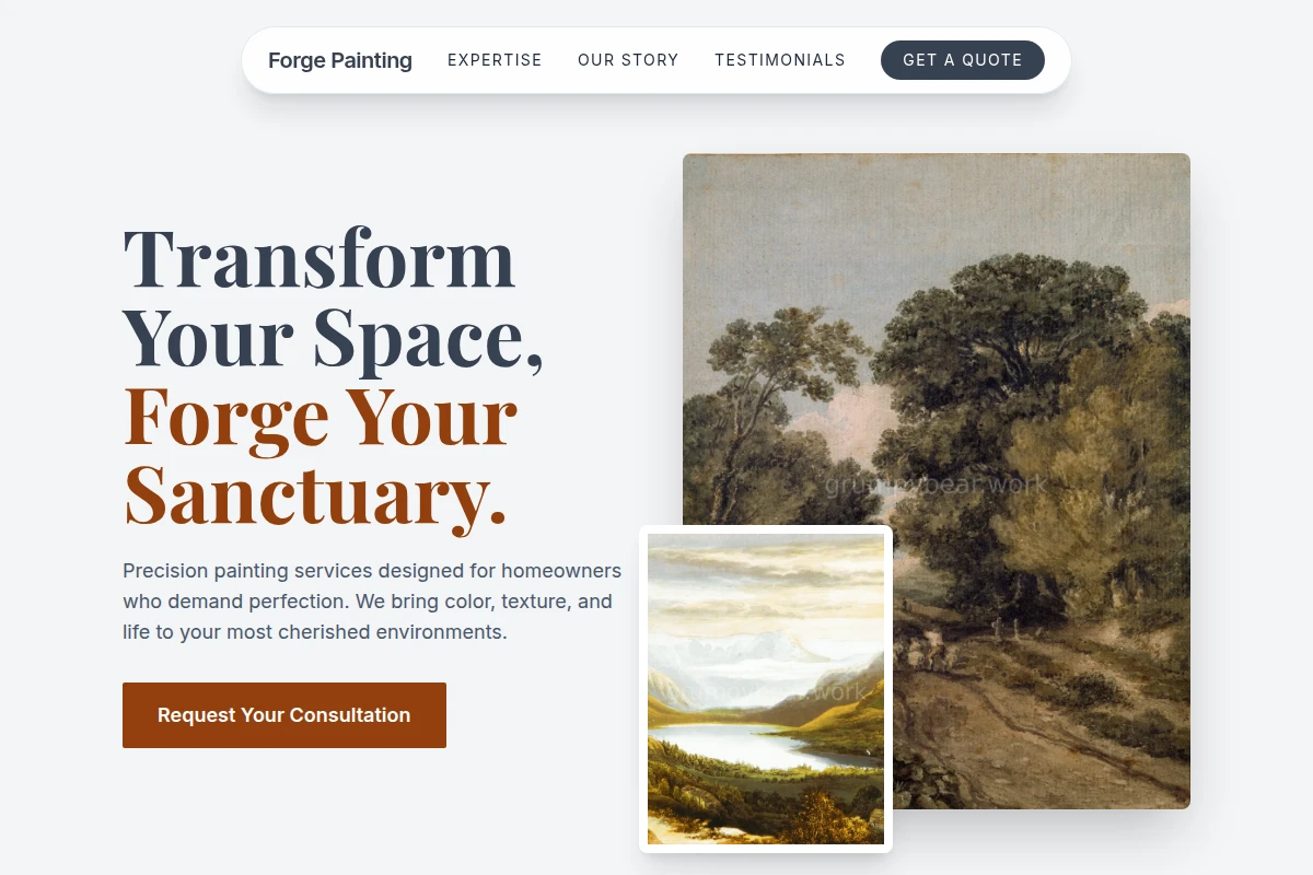 Forge Painting