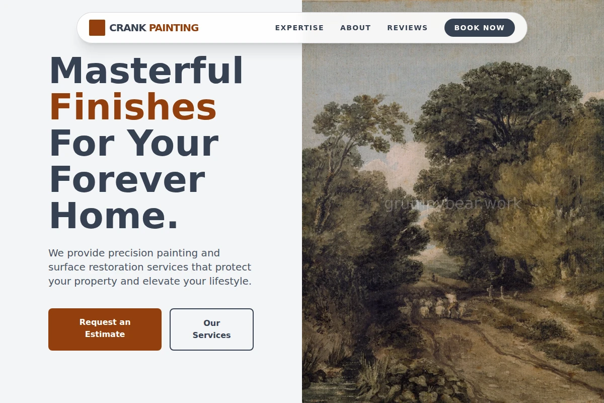Crank Painting