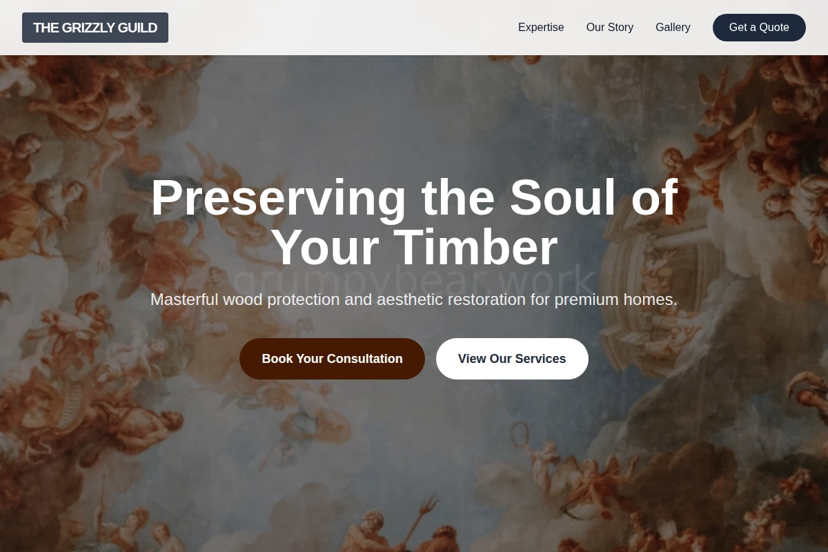 Timber Painting